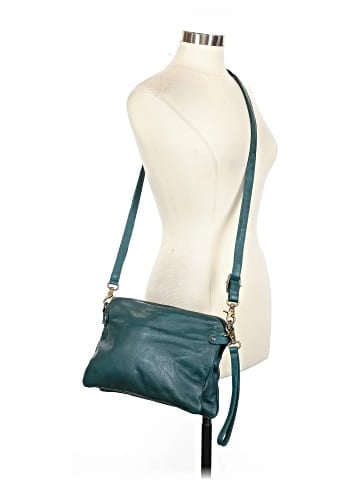 Wanderers Travel Co. Leather Crossbody Bag (view 2)