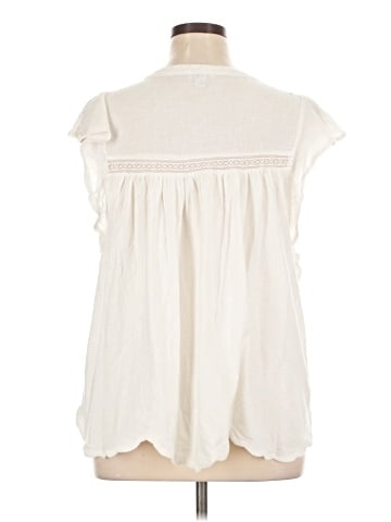 Sundance Sleeveless Blouse (view 2)