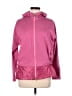 Bogner Pink Zip Up Hoodie Size 8 - photo 1