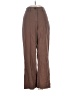 Bershka Brown Casual Pants Size 2 - photo 1