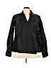 JM Collection 100% Polyester Black Long Sleeve Blouse Size 22 - photo 1