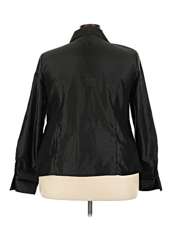 JM Collection Long Sleeve Blouse (view 2)