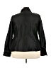 JM Collection 100% Polyester Black Long Sleeve Blouse Size 22 - photo 2