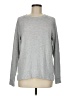 Lou & Grey Gray Sweatshirt Size M - photo 1