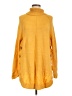 Caslon Yellow Turtleneck Sweater Size L - photo 1