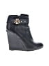 Tory Burch 100% Leather Black Ankle Boots Size 7 1/2 - photo 1