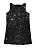Milly Minis 100% Polyester Stars Black Dress Size 12 - photo 1