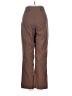 Bershka Brown Casual Pants Size 2 - photo 2