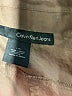 CALVIN KLEIN JEANS 100% Linen Brown Jacket Size L - photo 6