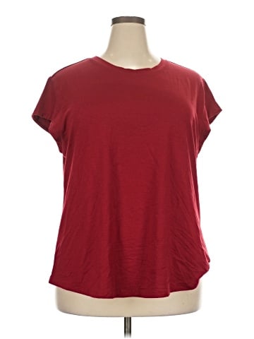 Universal Standard Short Sleeve T-Shirt (view 1)