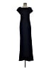Xscape Black Blue Cocktail Dress Size 6 - photo 1