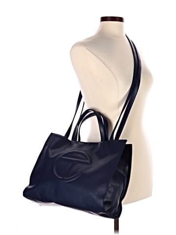 Telfar Vegan Leather Medium Shopping Bag  (view 2)