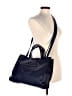 Telfar 100% Polyester Blue Vegan Leather Medium Shopping Bag  One size - photo 2