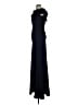 Xscape Black Blue Cocktail Dress Size 6 - photo 5