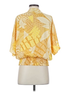 White House Black Market 3/4 Sleeve Blouse (view 2)
