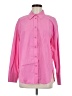 Zara Pink Long Sleeve Button-Down Shirt Size M - photo 1