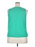 Sanctuary Green Sleeveless Top Size 2X - photo 2