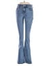 St. John's Bay Hearts Blue Jeans Size 4 - photo 1