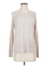Vince Camuto Silver Long Sleeve Top Size S - photo 1