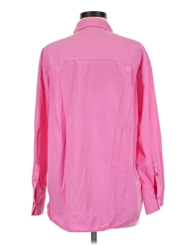 Zara Long Sleeve Button-Down Shirt (view 2)