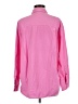 Zara Pink Long Sleeve Button-Down Shirt Size M - photo 2