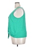 Sanctuary Green Sleeveless Top Size 2X - photo 5