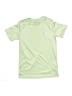 New Balance Solid Green Active T-Shirt Size 10 - 12 - photo 1