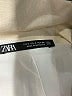 Zara Ivory Trenchcoat Size S - photo 6