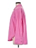 Zara Pink Long Sleeve Button-Down Shirt Size M - photo 5