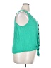 Sanctuary Green Sleeveless Top Size 2X - photo 4
