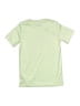 New Balance Solid Green Active T-Shirt Size 10 - 12 - photo 2
