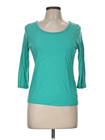 Talbots 3/4 Sleeve T-Shirt (view 1)