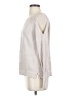 Vince Camuto Silver Long Sleeve Top Size S - photo 5