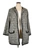 Talbots Tweed Gray Coat Size 2X - photo 1