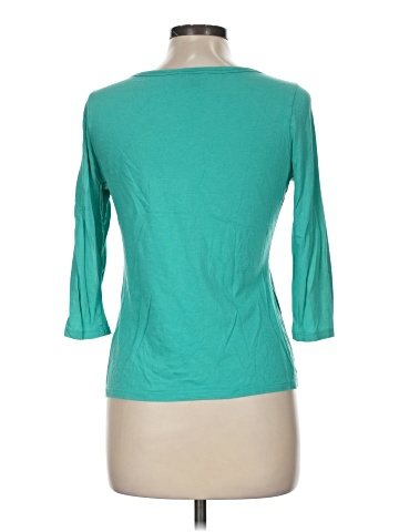 Talbots 3/4 Sleeve T-Shirt (view 2)