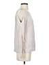 Vince Camuto Silver Long Sleeve Top Size S - photo 4