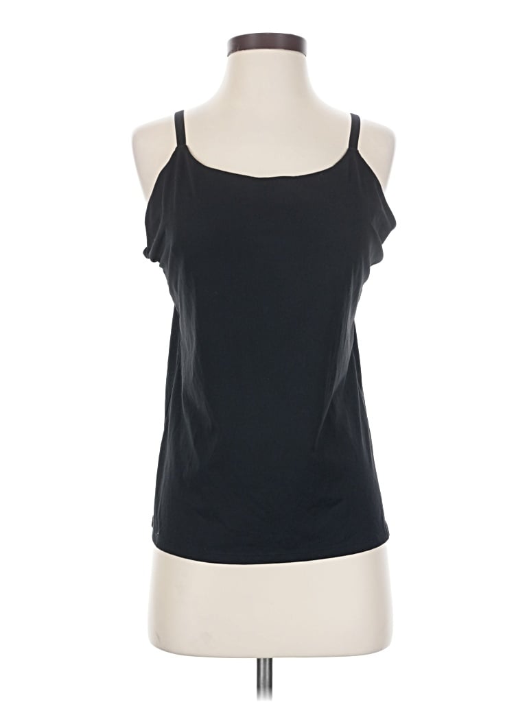 Pre-owned Fabletics Tank Top Black Strapless Neckline Tops