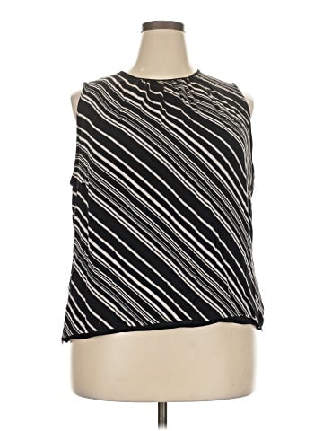 Kate Hill Sleeveless Blouse (view 1)