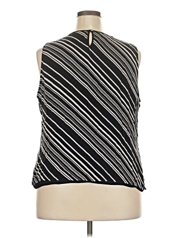 Kate Hill Sleeveless Blouse (view 2)