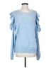 LoveRiche Blue Pullover Sweater Size S - photo 1