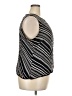 Kate Hill Black Sleeveless Blouse Size 22 - photo 4