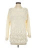 DKNY 100% Rayon Ivory Pullover Sweater Size S - photo 1