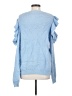 LoveRiche Blue Pullover Sweater Size S - photo 2