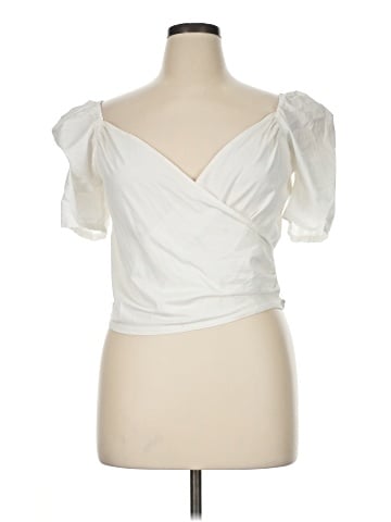 By Anthropologie Short Sleeve Top (view 1)