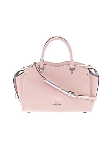 Coach Leather Satchel (view 1)