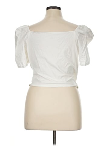By Anthropologie Short Sleeve Top (view 2)