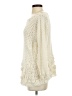 DKNY 100% Rayon Ivory Pullover Sweater Size S - photo 5