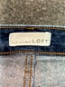 Ann Taylor LOFT Blue Jeans Size 27 waist - photo 7