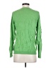 Lands' End Green Pullover Sweater Size S - photo 2