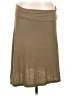 Old Navy Solid Tan Casual Skirt Size M - photo 1